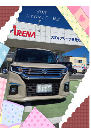 ソリオ　HYBRID　ＭZ　♬オーナーズボイス♬